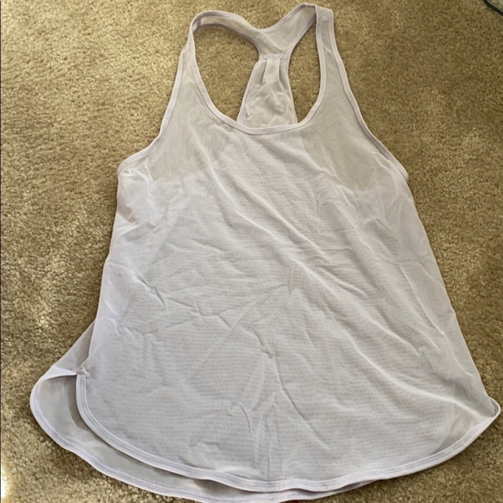 Lulu lemon tank